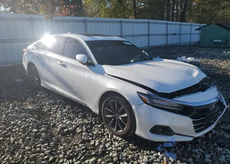 2021 Honda Accord Exl from USA, damaged, VIN 1HGCV1F58MA044305
